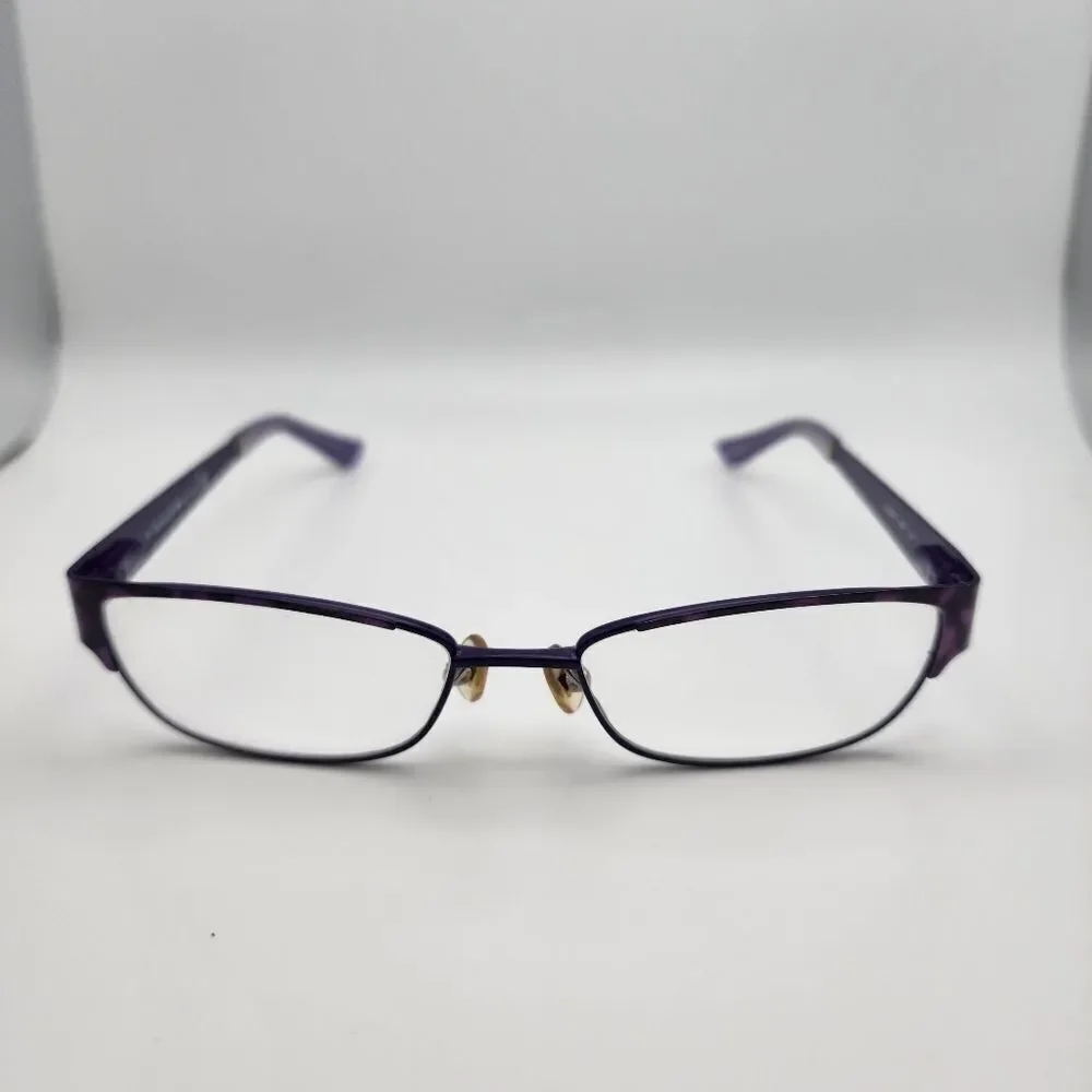 Kate Spade Jossina Purple Tortoiseshell Prescription Glasses Frames